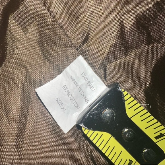 vintage y2k Mrs. Pepper jacket size XL brown. - Picture 6 of 7